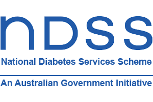 National Diabetes Services Scheme logo